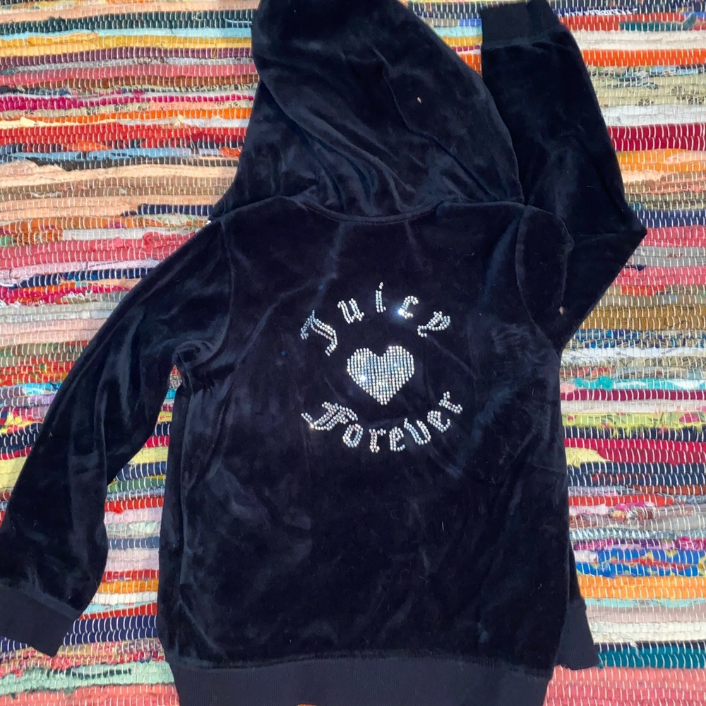 Juicy Couture (girls) Zip-up Hoodie
